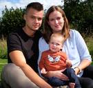 Nu ook sms-actie voor zieke Mathis (1,5) die behandeling van 182.000 euro nodig heeft