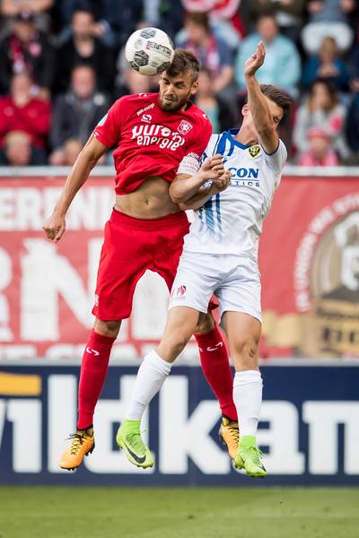 Twente-aanvoerder niet in paniek na tweede verlies op rij