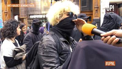 Ondanks haar jonge leeftijd is Mila de gangmaker bij extreemlinks in Nijmegen