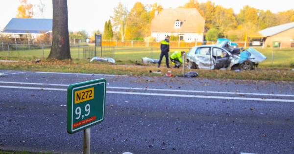 Man (27) uit Veghel zwaargewond na botsing tegen boom in Elsendorp, slachtoffer in kritieke toestand