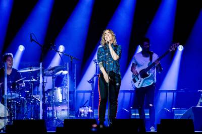 Er is nog steeds niemand die Anouk live aankan