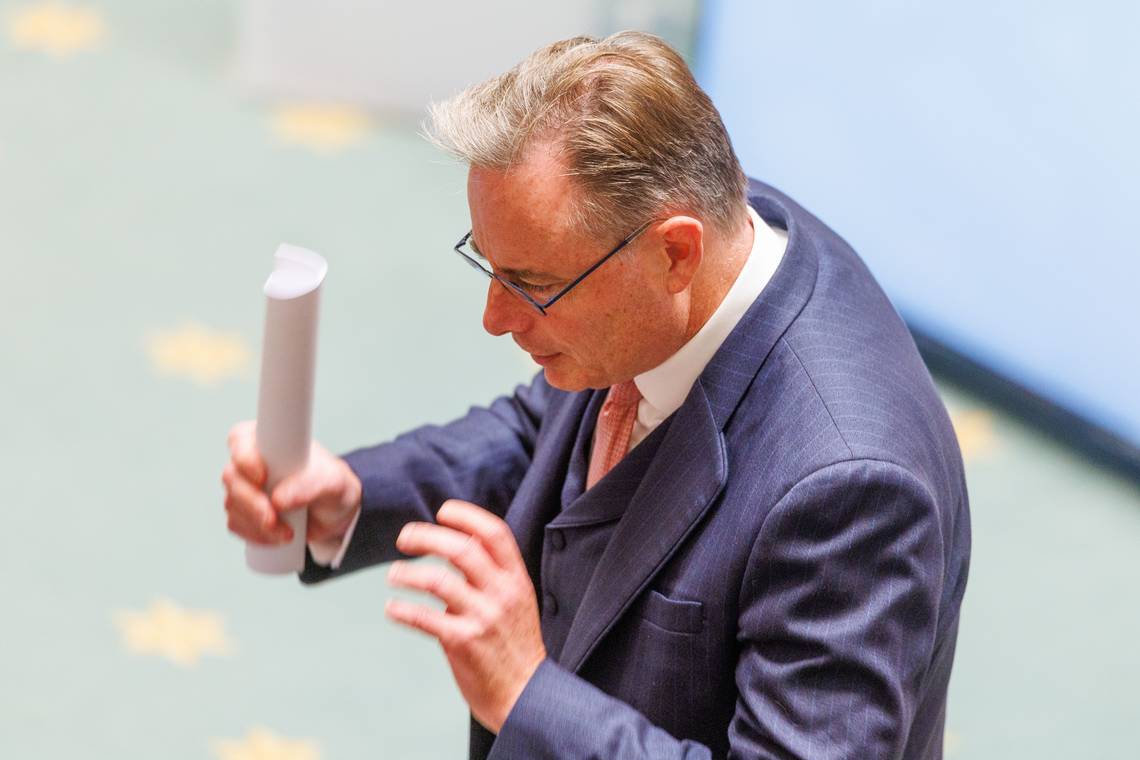 Met behulp van Nationale Bank jaagt premier De Wever op een doorbraak in begrotingsopmaak
