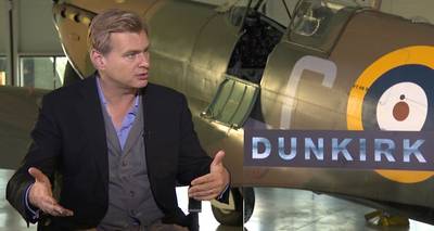 Topregisseur Christopher Nolan is de inwoners van Urk dankbaar