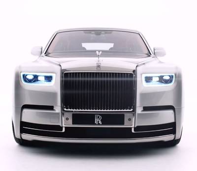 Rolls-Royce presenteert nieuwste model