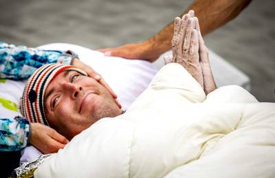 Rutte: prestatie Van der Weijden is episch