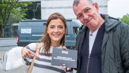 Verbreken Jamie-Lee en Herman op 24u een wereldrecord?