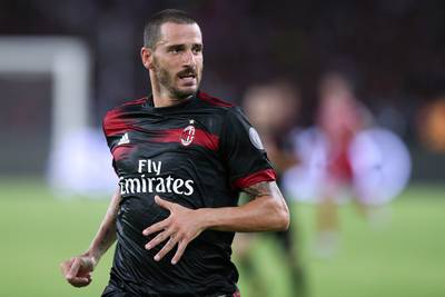 Allegri: Transfer was eigen beslissing Bonucci