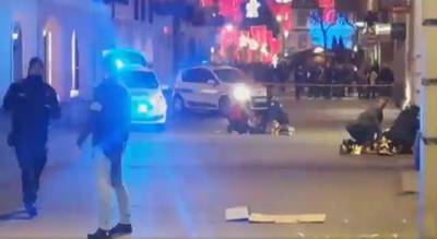 Terreuraanslag in Straatsburg: vier doden en twaalf gewonden