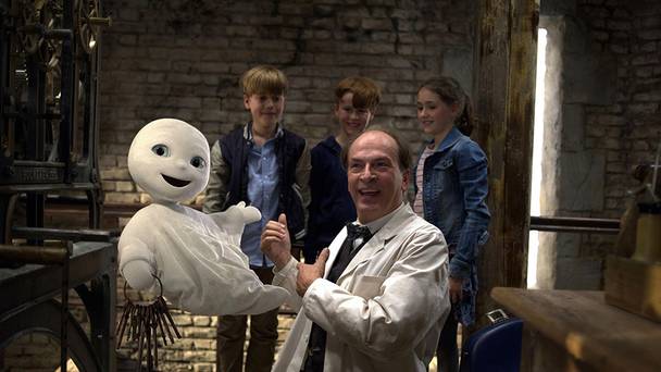 Zappbios: Het kleine spookje