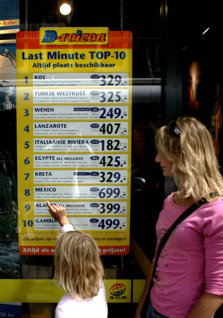 d reizen nestelt zich in supermarkt