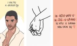 15 originele valentijnskaarten van Belgische makelij om je lief, vriend(in) of knuffelcontact te verrassen
