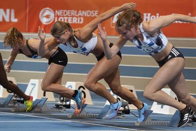 15-jarige Seedo sneller dan Schippers op 60 meter in series bij NK atletiek