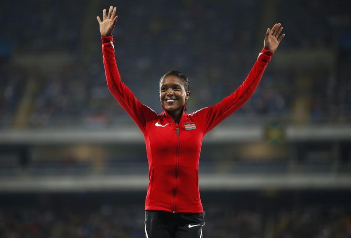Gouden plak Kipyegon levert stroom op in Kenia | Andere ...