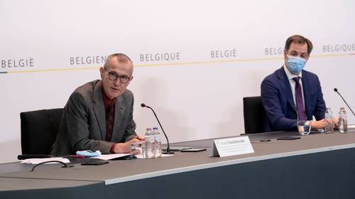 RECONSTRUCTIE. Barstjes in de tandem: Vandenbroucke en De Croo niet langer één front 