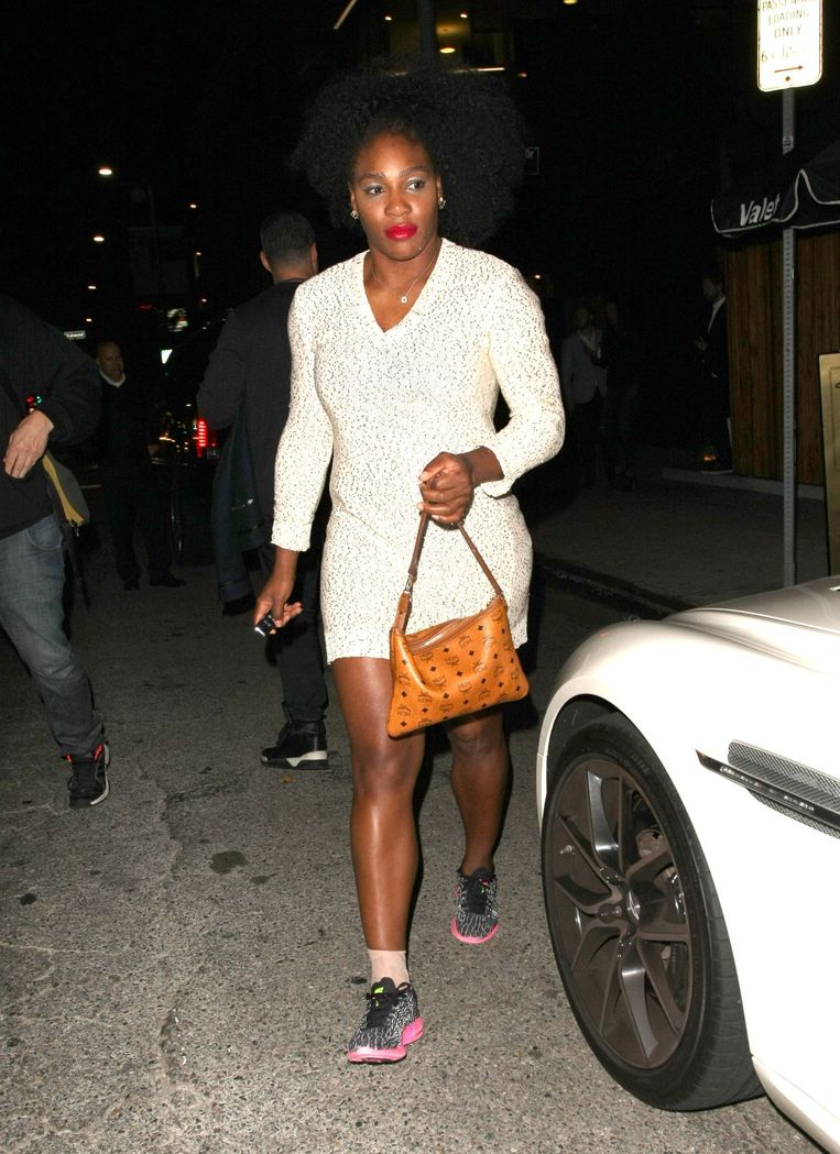 Serena Williams Is Drie Maanden Zwanger Tennis Sport Hln