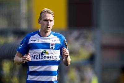 Nijland en PEC Zwolle na vijf jaar uit elkaar