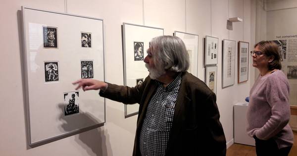 Expositie in Esbeek geeft uniek kijkje in kunstoeuvre van 100 jarige Jan Naaijkens