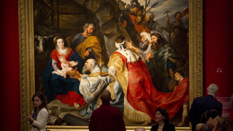 Rood op Rubens' schilderijen verkleurt naar zwart | Het Parool