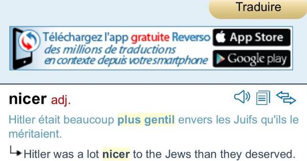 Reverso Mis En Cause Pour Des Phrases Antisemites Monde 7sur7 Be