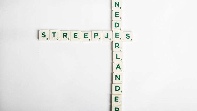 Voorpagina Vaarwel allochtoon, hallo zelfverklaarde streepjes-Nederlander - Volkskrant