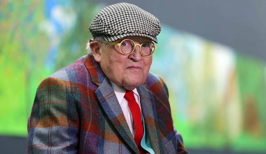 Britse kunstenaar David Hockney overleden op 88-jarige leeftijd