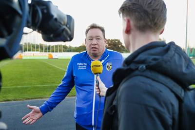 Groeten uit Alcantarilha: Sloetski waant zich even Indurain bij Vitesse