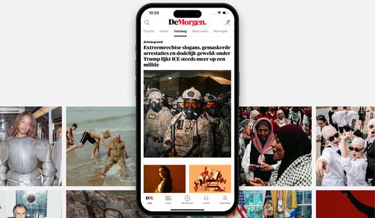 Meer overzicht. Meer verdieping. De nieuwe site van ‘De Morgen’ leeft op jouw ritme