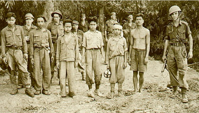 Ontdekking foto s van politionele acties in museum Ontdekking foto s van politionele acties in museum