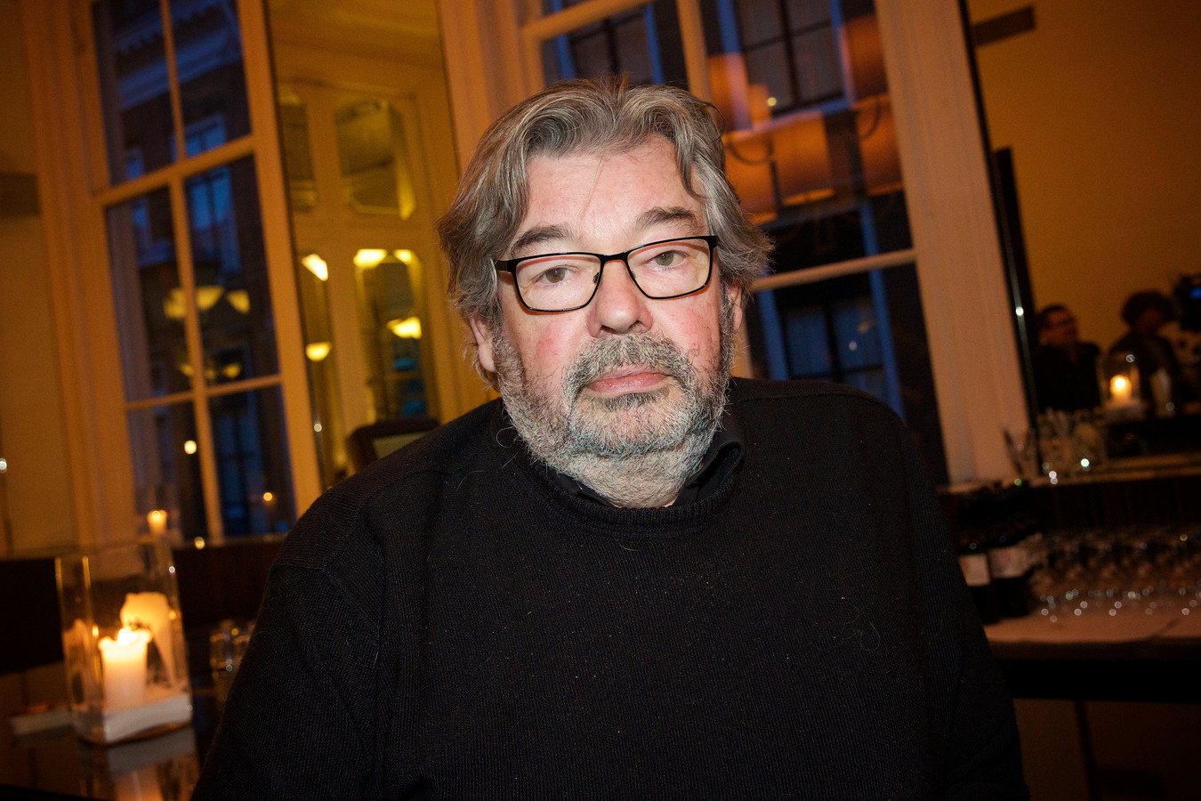 Maarten van Rossem doet mee aan Sterren op het doek Foto AD.nl