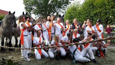 Ringrijden in Ouwerkerk: van feestje naar féést