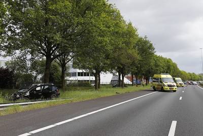 Gewonden door ongeval op A73 bij Cuijk: snelweg is weer vrij