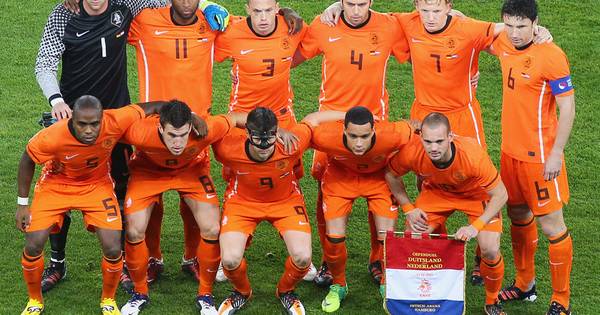 Oefenprogramma Oranje Nog Grotendeels Open Nederlands Voetbal Destentor Nl