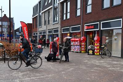 Huurappartement gewild in vernieuwd centrum Mill