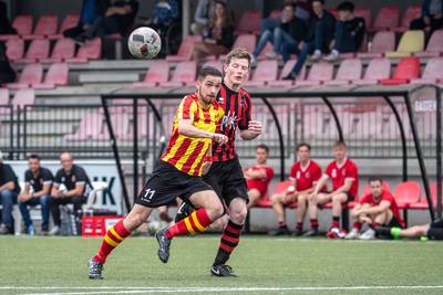 Scheidsrechter Pascal Arnts voelt zich bedreigd en staakt SDOUC-MASV
