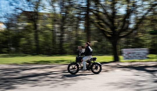 Na de fatbike komt de skinnybike: ‘Het is belangrijk dat de politie over de juiste apparatuur beschikt om controles te doen’