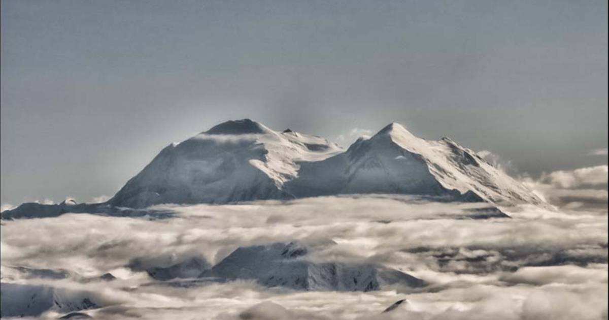 Hoogste berg van Amerika met 25 meter 'gekrompen' Buitenland hln.be