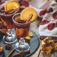 Donkere dagen? Die kom je wel door met deze heerlijke herfstcocktails