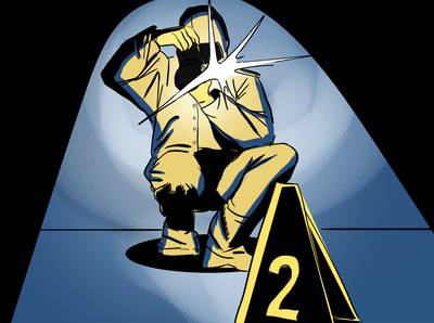 Liquidaties oplossen, dat doet de politie zo