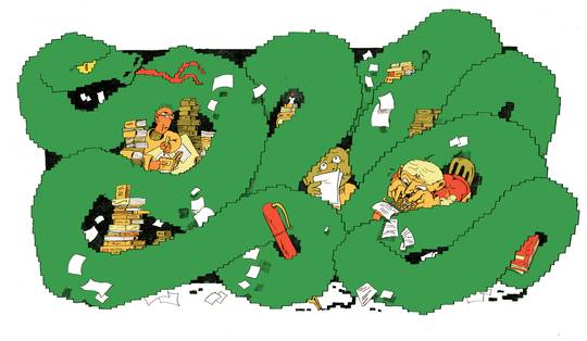 ‘Dit was de grootste copyrightdiefstal uit de geschiedenis van de mensheid’: de boekensector over de strijd tegen AI-bedrijven