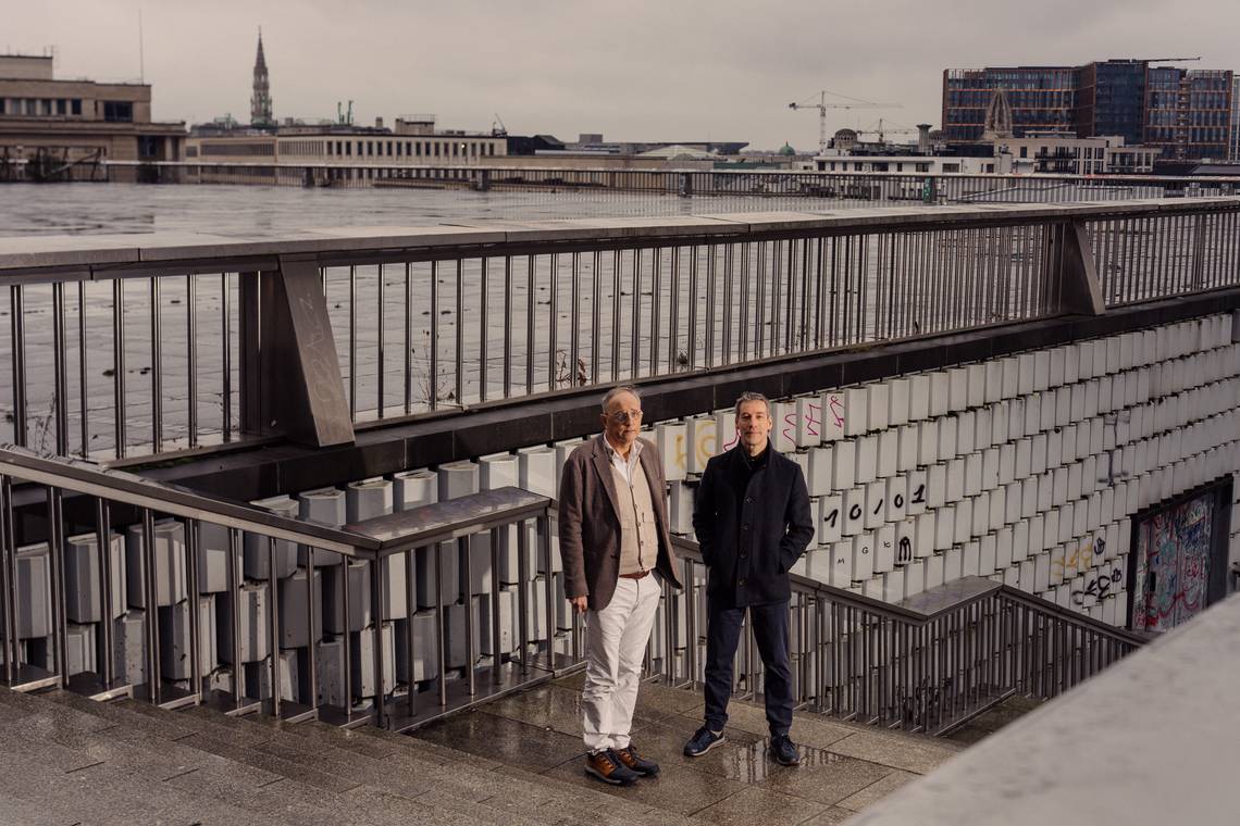 ‘Vandaag is de Albanese maffia onze grootste uitdaging’: politiebazen Eric Jacobs en Yve Driesen over vijf jaar Sky ECC