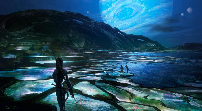 Eerste Avatar 2 beelden laten ander Pandora zien