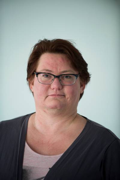 Monique (44): 'Rouwen om twee mannen is knap ingewikkeld'