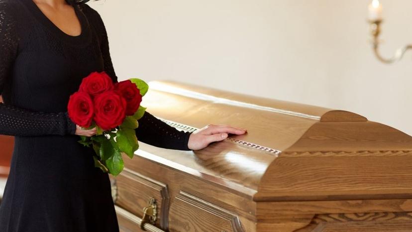 begrafenis kist