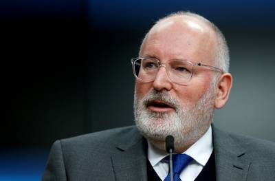 'Steun voor kandidatuur Timmermans'