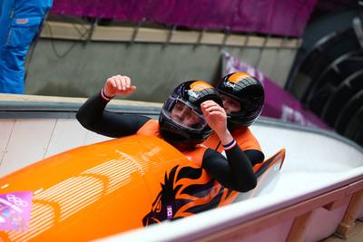 Van der Zijde gaat weer bobben voor Nederland