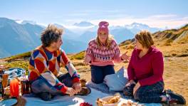 Nabil en Els verloven zich langs prachtig Zwitsers panorama