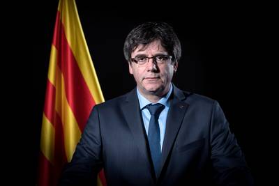 Puigdemont trekt zich terug