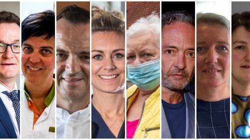 “Gedraag je. Doe het voor ons”: deze 10 mensen rekenen op uw hulp om corona in te dijken