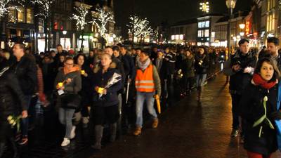 Leeuwarden herdenkt Remon Bruinsma (18)