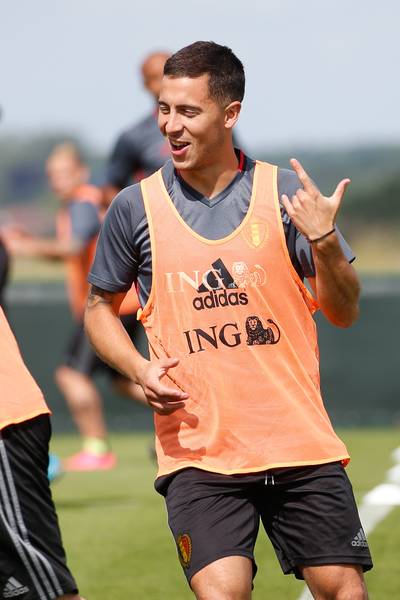 Aanvoerder Hazard valt met enkelbreuk weg bij België